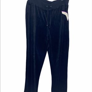 Black Jones NewYork Velour Pants